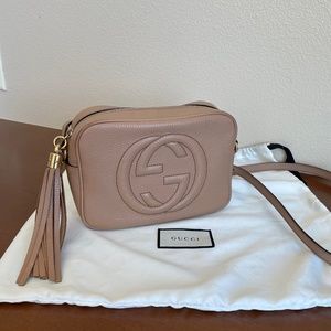 Gucci Soho Disco Crossbody Bag (100% AUTHENTIC)